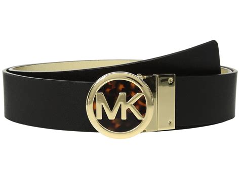 michael kors girls belts